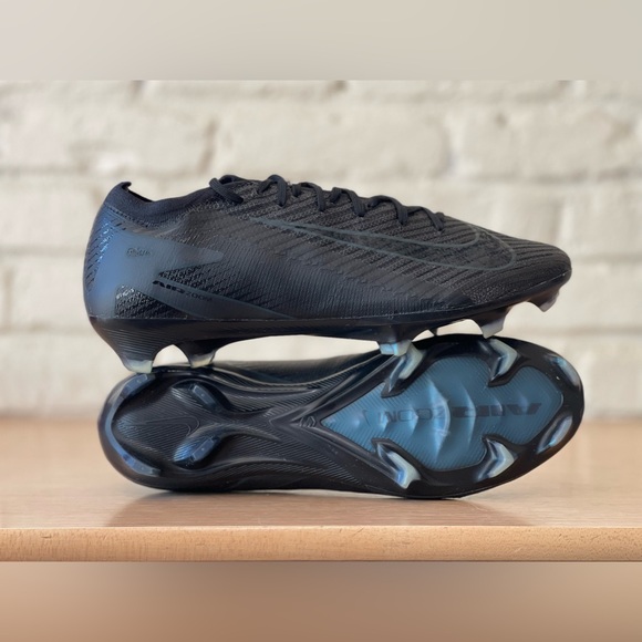 Nike Mercurial Vapor 16 Elite FG ACC Triple Black Soccer...